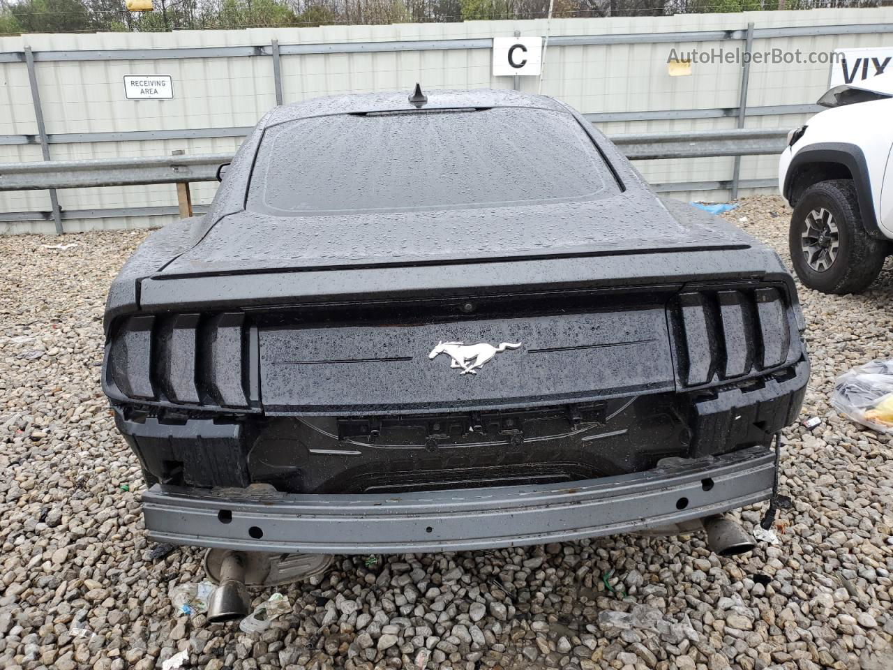 2020 Ford Mustang  Угольный vin: 1FA6P8TH5L5136627