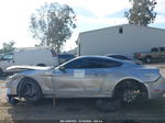 2020 Ford Mustang Ecoboost Fastback Silver vin: 1FA6P8TH5L5179297