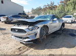 2020 Ford Mustang Ecoboost Fastback Silver vin: 1FA6P8TH5L5179297