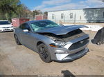 2020 Ford Mustang Ecoboost Fastback Silver vin: 1FA6P8TH5L5179297