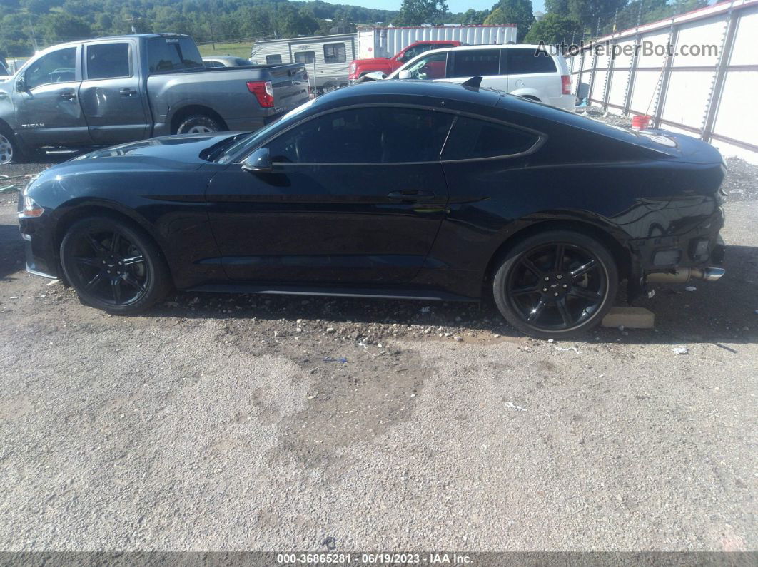 2020 Ford Mustang Ecoboost Black vin: 1FA6P8TH5L5186573