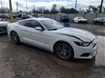 2015 Ford Mustang  White vin: 1FA6P8TH6F5303209