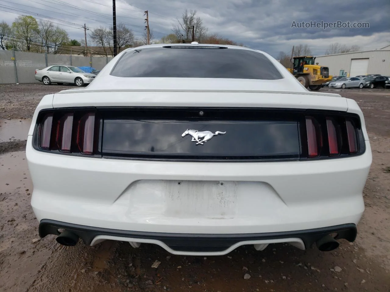 2015 Ford Mustang  Белый vin: 1FA6P8TH6F5303209