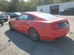 2015 Ford Mustang  Красный vin: 1FA6P8TH6F5303663