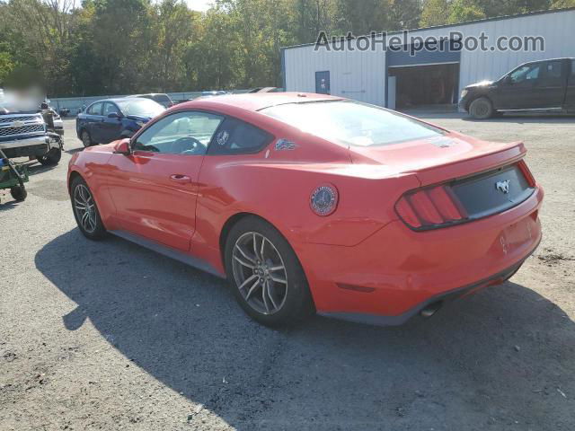 2015 Ford Mustang  Red vin: 1FA6P8TH6F5303663