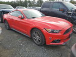 2015 Ford Mustang  Red vin: 1FA6P8TH6F5303663