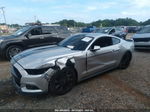 2015 Ford Mustang Ecoboost Серебряный vin: 1FA6P8TH6F5310094