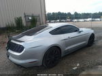 2015 Ford Mustang Ecoboost Серебряный vin: 1FA6P8TH6F5310094