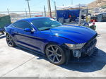 2015 Ford Mustang Ecoboost Blue vin: 1FA6P8TH6F5319054