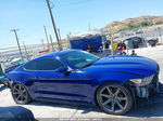 2015 Ford Mustang Ecoboost Blue vin: 1FA6P8TH6F5319054