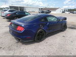 2015 Ford Mustang Ecoboost Blue vin: 1FA6P8TH6F5329163