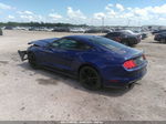 2015 Ford Mustang Ecoboost Blue vin: 1FA6P8TH6F5329163