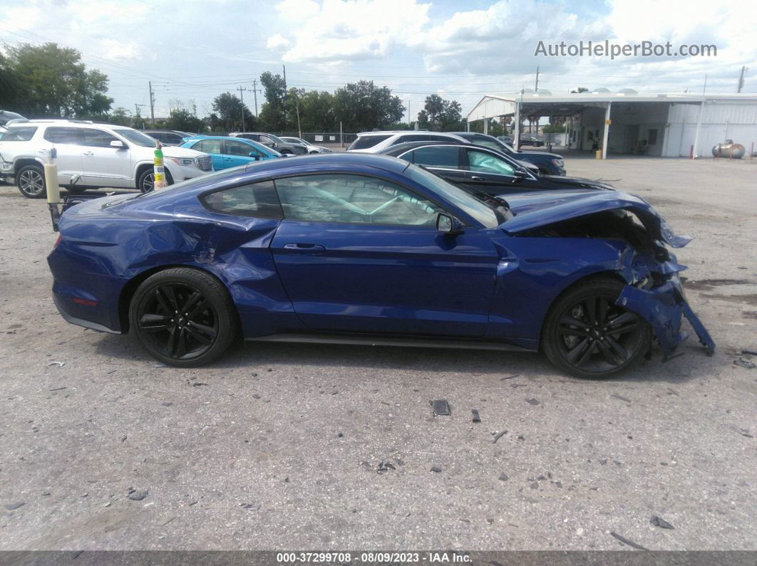 2015 Ford Mustang Ecoboost Blue vin: 1FA6P8TH6F5329163