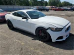 2015 Ford Mustang  White vin: 1FA6P8TH6F5337683