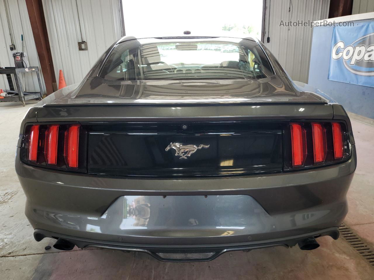2015 Ford Mustang  Gray vin: 1FA6P8TH6F5348537