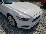 2015 Ford Mustang White vin: 1FA6P8TH6F5349011