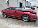 2015 Ford Mustang  Burgundy vin: 1FA6P8TH6F5361448