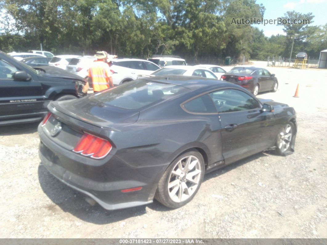 2015 Ford Mustang Ecoboost Black vin: 1FA6P8TH6F5366116