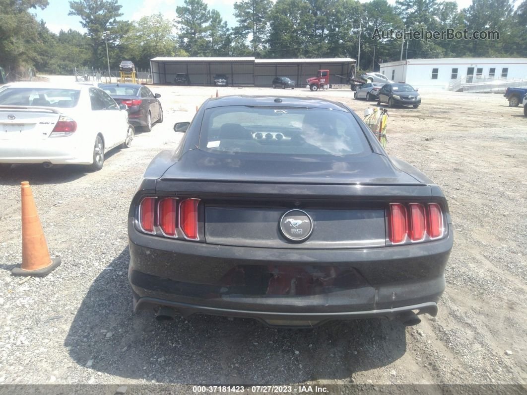2015 Ford Mustang Ecoboost Black vin: 1FA6P8TH6F5366116
