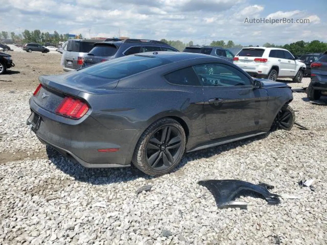 2015 Ford Mustang  Gray vin: 1FA6P8TH6F5367993