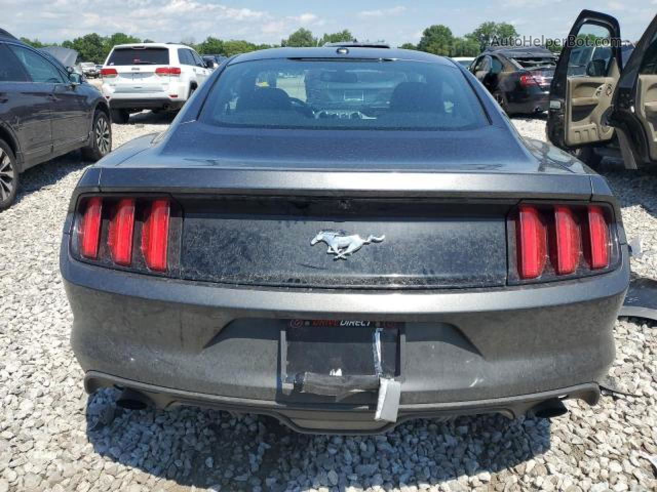 2015 Ford Mustang  Серый vin: 1FA6P8TH6F5367993