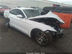 2015 Ford Mustang Ecoboost Белый vin: 1FA6P8TH6F5377097