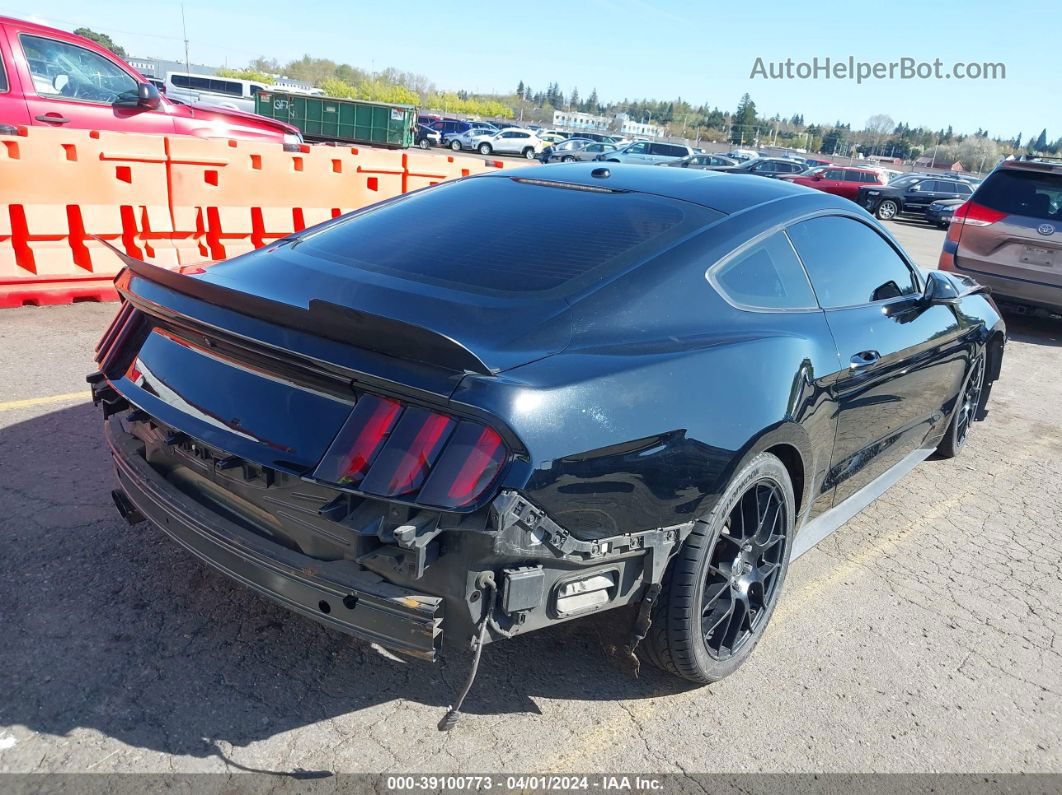 2015 Ford Mustang Ecoboost Black vin: 1FA6P8TH6F5426458