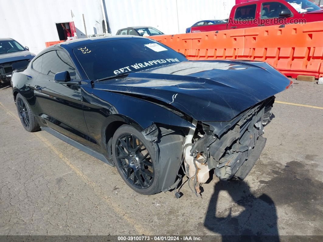 2015 Ford Mustang Ecoboost Black vin: 1FA6P8TH6F5426458