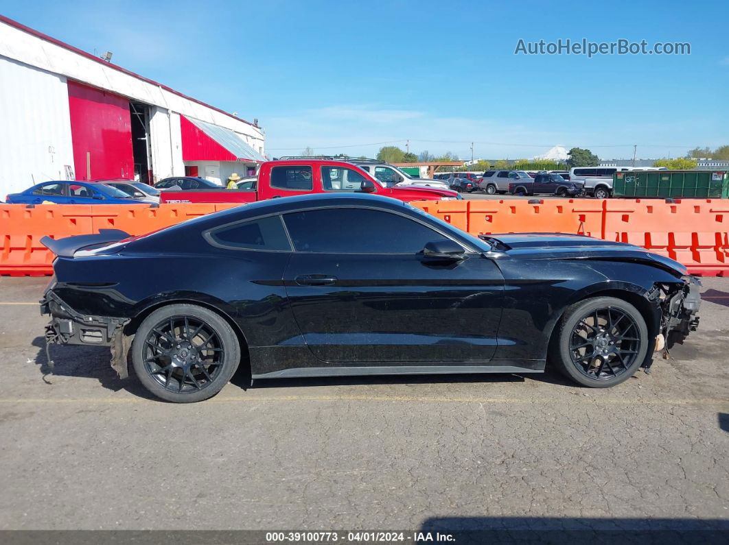 2015 Ford Mustang Ecoboost Black vin: 1FA6P8TH6F5426458