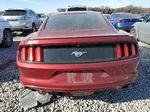 2016 Ford Mustang  Red vin: 1FA6P8TH6G5272318