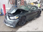 2016 Ford Mustang Ecoboost Gray vin: 1FA6P8TH6G5309190