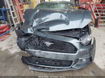 2016 Ford Mustang Ecoboost Gray vin: 1FA6P8TH6G5309190