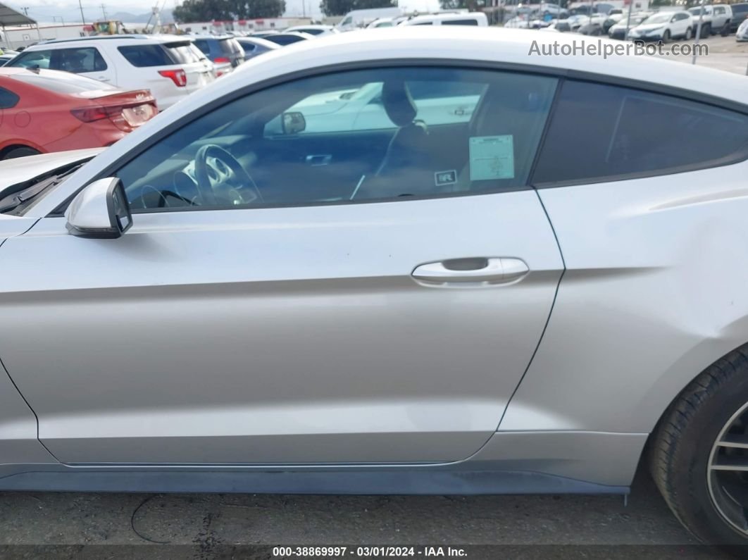 2019 Ford Mustang Ecoboost Premium Silver vin: 1FA6P8TH6K5161986