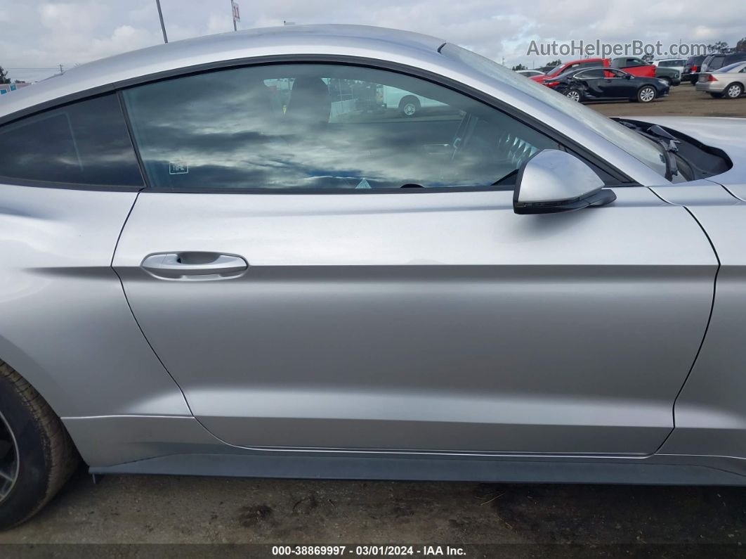 2019 Ford Mustang Ecoboost Premium Silver vin: 1FA6P8TH6K5161986