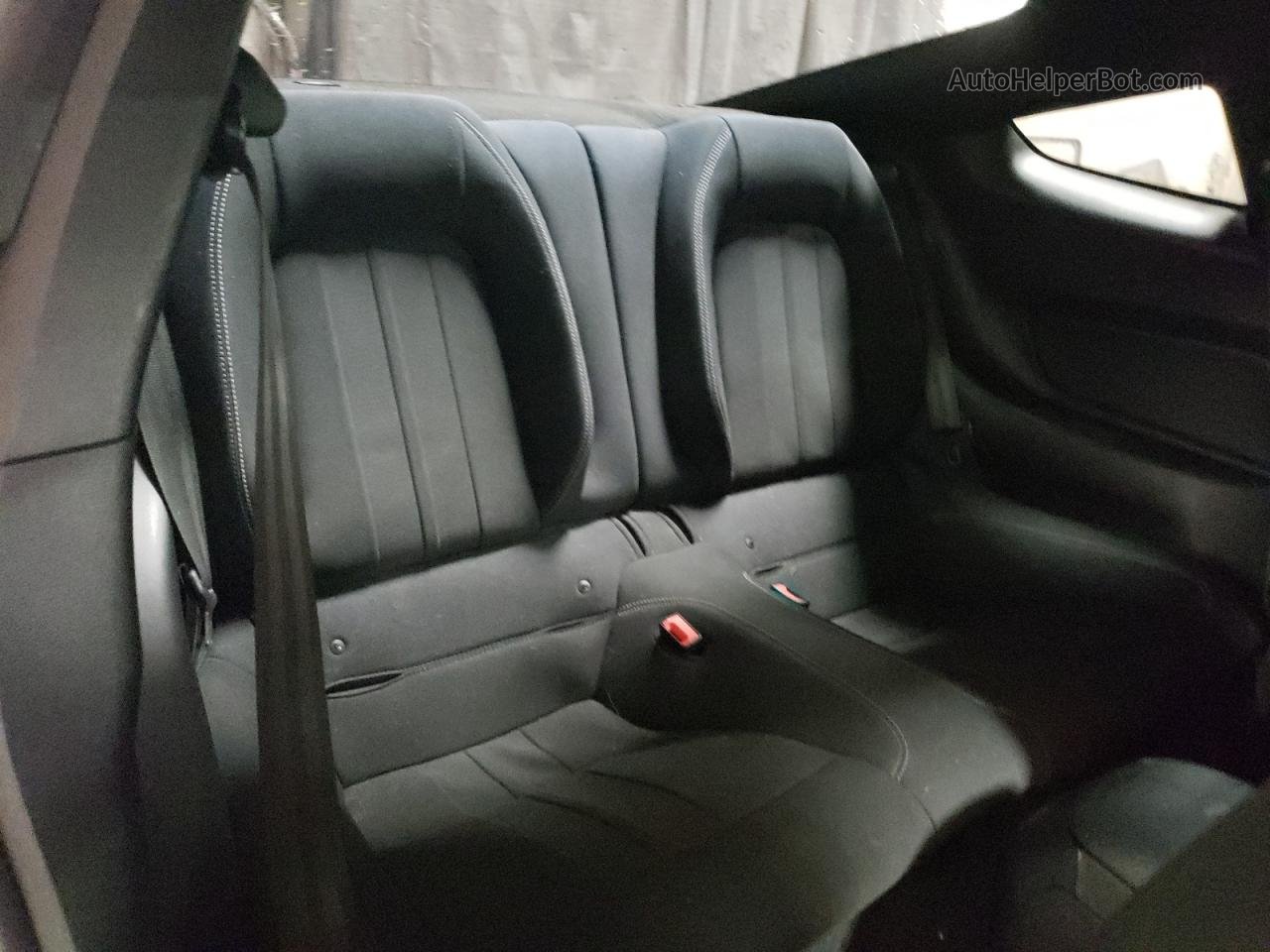 2019 Ford Mustang  Угольный vin: 1FA6P8TH6K5181087