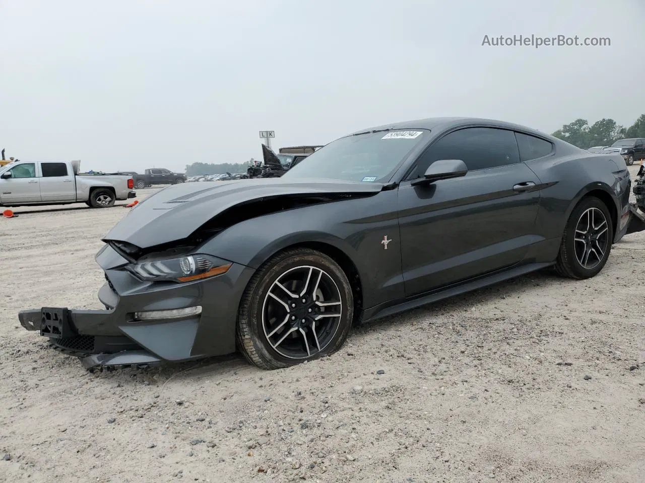 2020 Ford Mustang  Charcoal vin: 1FA6P8TH6L5100798