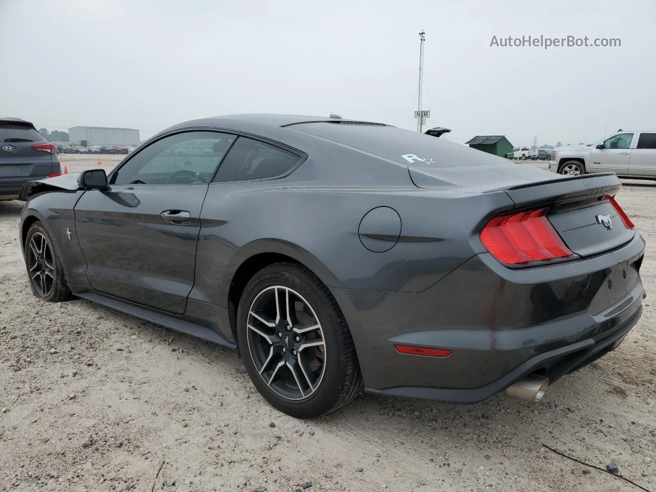 2020 Ford Mustang  Charcoal vin: 1FA6P8TH6L5100798