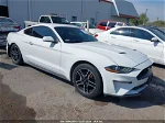 2020 Ford Mustang Ecoboost Fastback White vin: 1FA6P8TH6L5103877