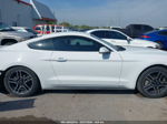 2020 Ford Mustang Ecoboost Fastback White vin: 1FA6P8TH6L5103877