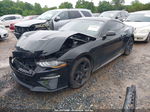 2020 Ford Mustang Ecoboost Fastback Black vin: 1FA6P8TH6L5145255