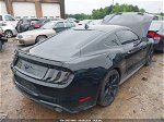 2020 Ford Mustang Ecoboost Fastback Black vin: 1FA6P8TH6L5145255