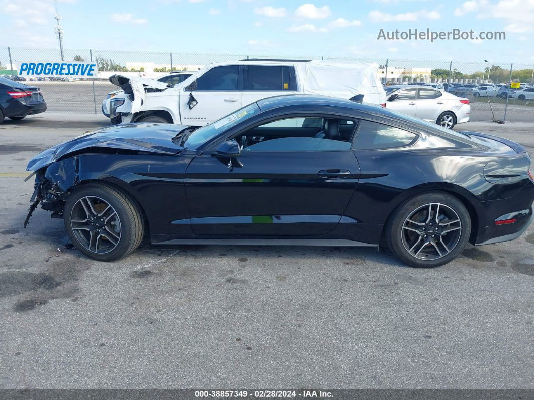 2020 Ford Mustang Ecoboost Premium Fastback Black vin: 1FA6P8TH6L5157843