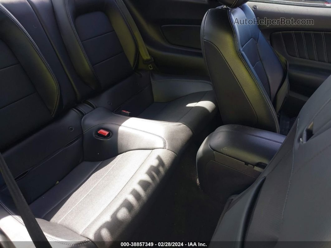 2020 Ford Mustang Ecoboost Premium Fastback Black vin: 1FA6P8TH6L5157843