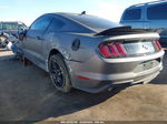 2020 Ford Mustang Ecoboost Fastback Gray vin: 1FA6P8TH6L5177042