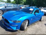 2020 Ford Mustang Ecoboost Fastback Синий vin: 1FA6P8TH6L5178269