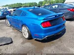 2020 Ford Mustang Ecoboost Fastback Blue vin: 1FA6P8TH6L5178269