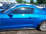 2020 Ford Mustang Ecoboost Fastback Blue vin: 1FA6P8TH6L5178269