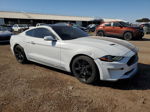 2020 Ford Mustang  White vin: 1FA6P8TH6L5183729