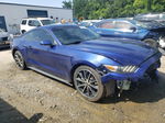 2015 Ford Mustang  Blue vin: 1FA6P8TH7F5335179