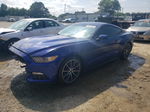 2015 Ford Mustang  Blue vin: 1FA6P8TH7F5335179